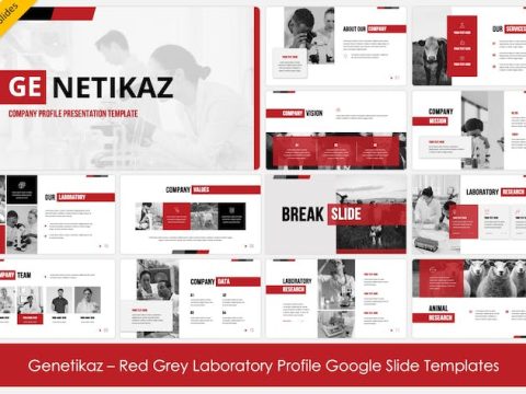 Genetikaz - Company Profile Google Slides