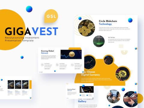 Gigavest - Google Slides Template AFDSFNM