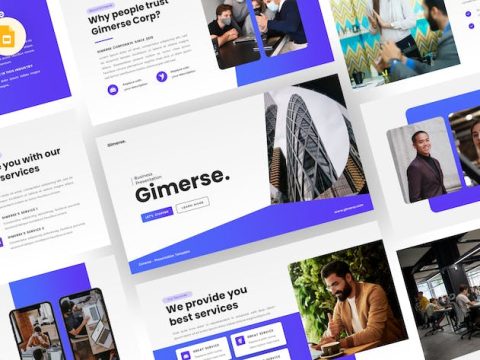 Gimerse - Business Google Slides Template T353B2S
