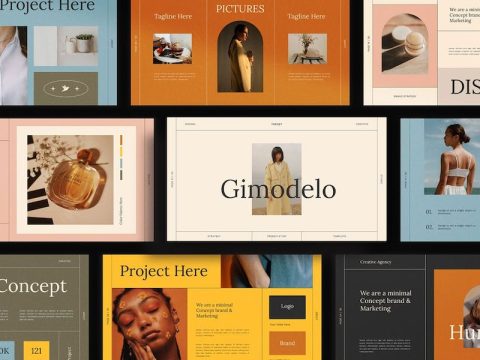 Gimodelo Brand Google Slides Presentation Template FP67H5F