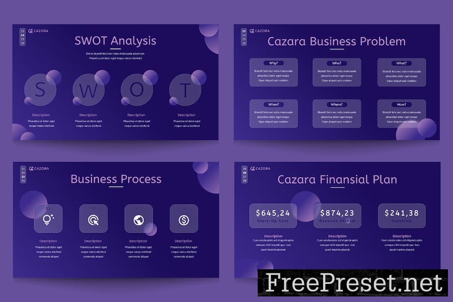 Glasmorphism GoogleSlide BusinessPlan Presentation 2FHZ4FZ