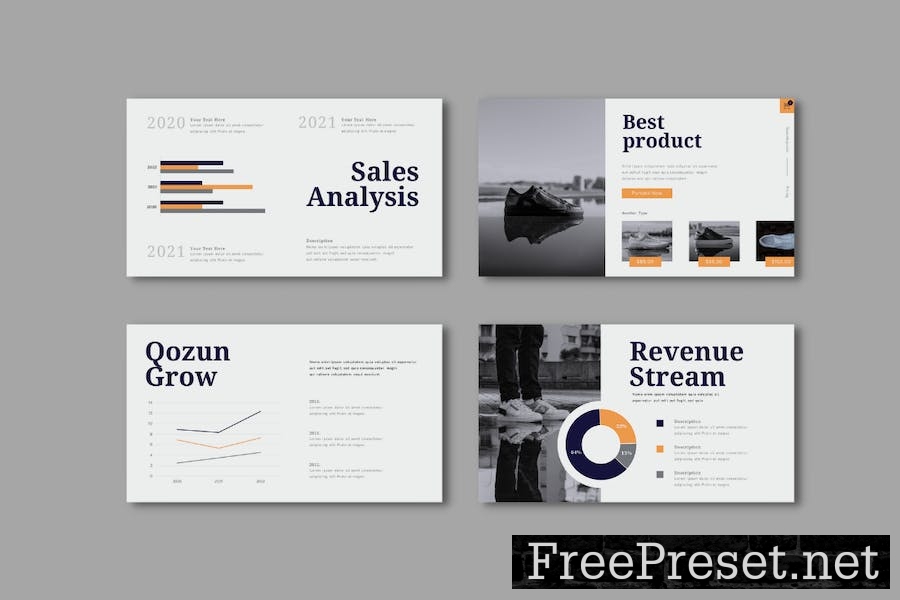 Google Slide Pitch Deck Presentation Template MWGHXB5