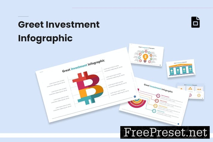 Great Investment Infographic Presentation G-Slides