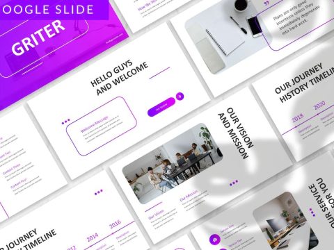 Griter - Business Google Slide Template BDGU6ZG