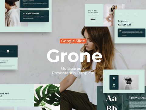 Grone - Google Slide Template ASNGHXW