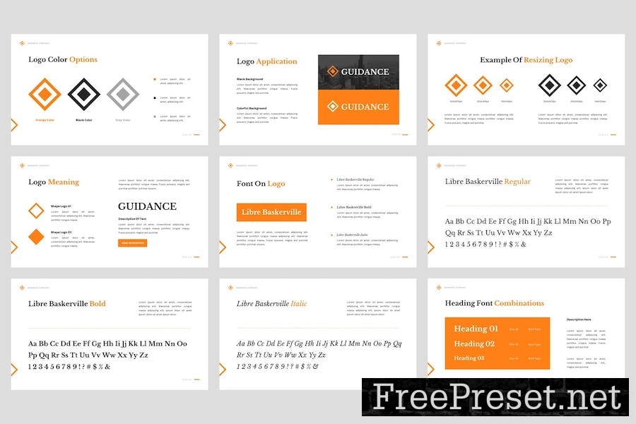 Guidance - Brand Manual Google Slides Template B8VWLD4