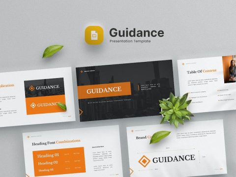 Guidance - Brand Manual Google Slides Template B8VWLD4