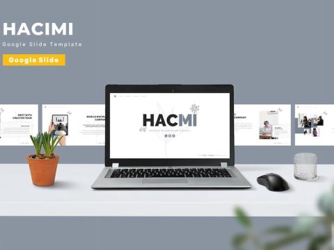 Hacimi - Creative Google Slides APWSPMP