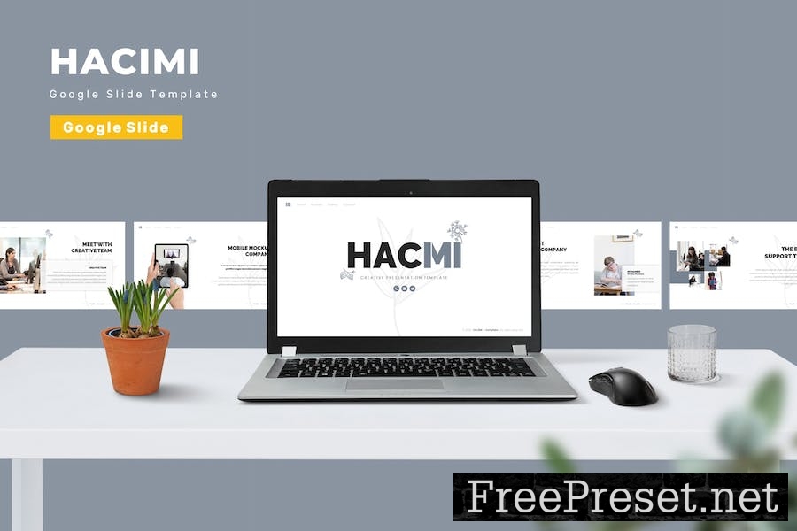 Hacimi - Creative Google Slides APWSPMP