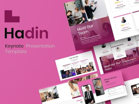 Hadin – Business Keynote Template KCH494T