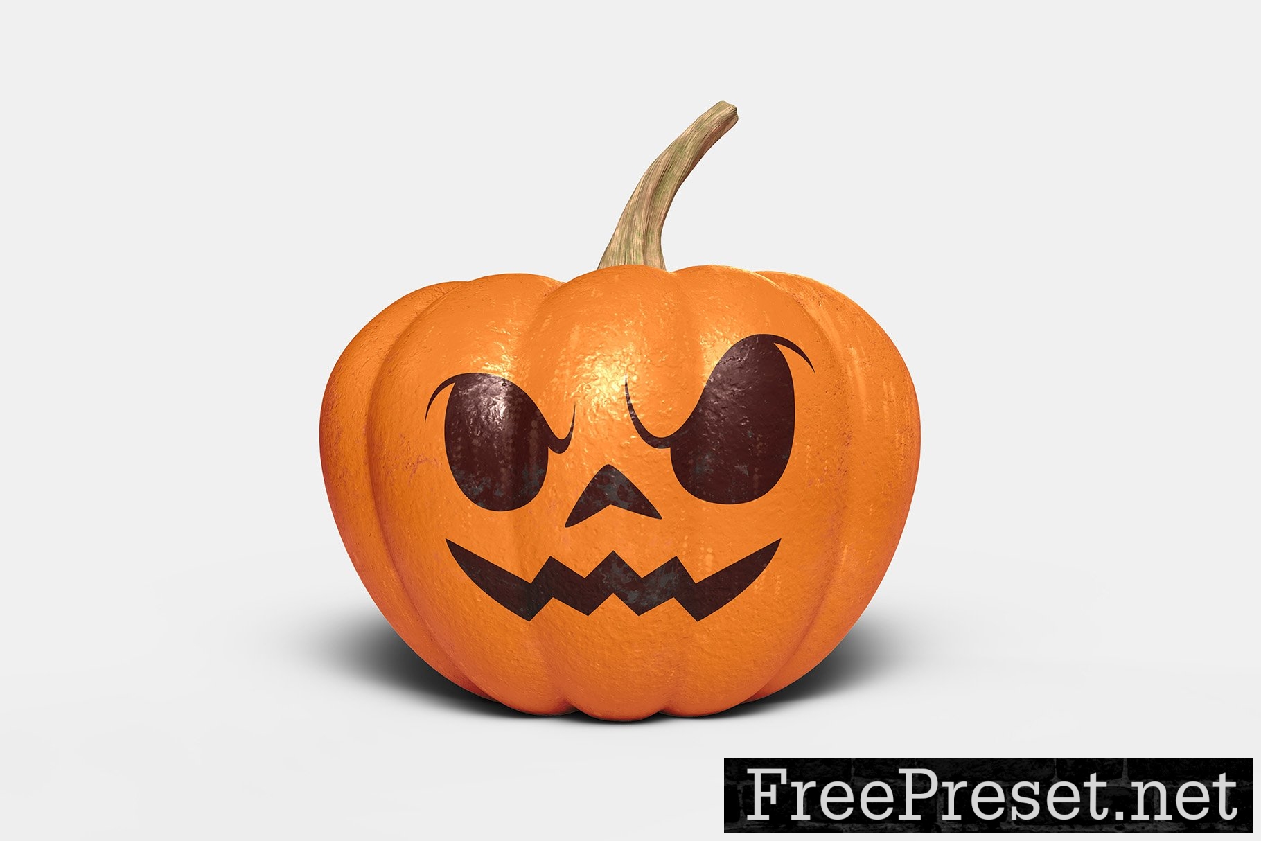 Halloween Pumpkin Mockup - 6 views 10210948