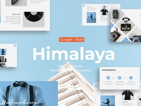 Halmahera - Google Slide Template NZRM8BQ