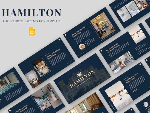 Hamilton - Luxury Hotel Google Slide Template VG3VQG4