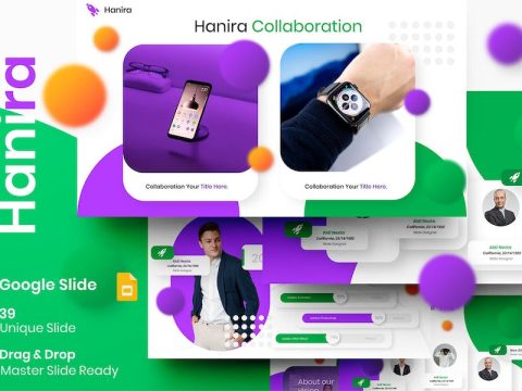 Hanira - Business Google Slide Template 2CFJWK9