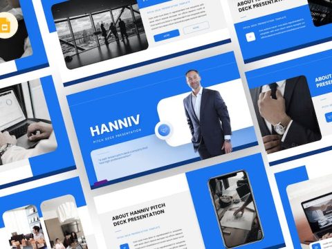 Hanniv - Pitch Deck Google Slides Template 9PK5FTP