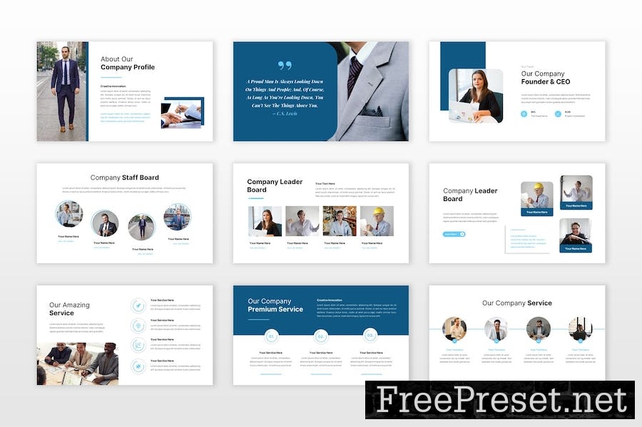 Harummas Business Google Slides Template 5R2RUD6