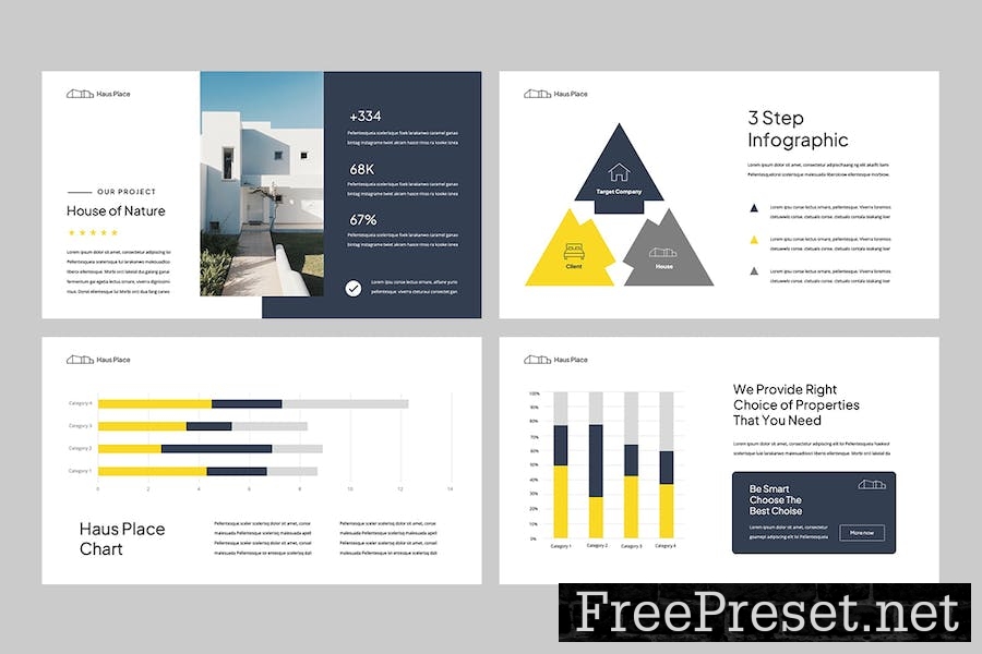 HAUS - Real Estate Google Slides Template SYFX8GP