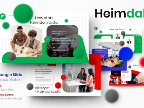 Heimdal - Business Google Slide Template ECEQA8H