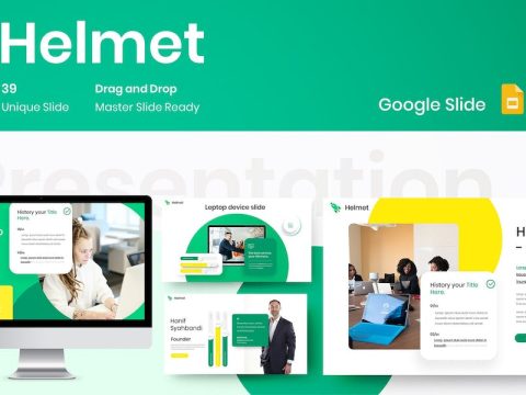 Helmet - Business Google Slide Template TGBHSAP