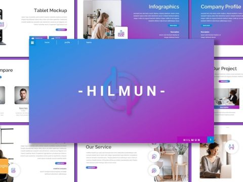 Hilmun - Business Google Slides Template X2EMYU5