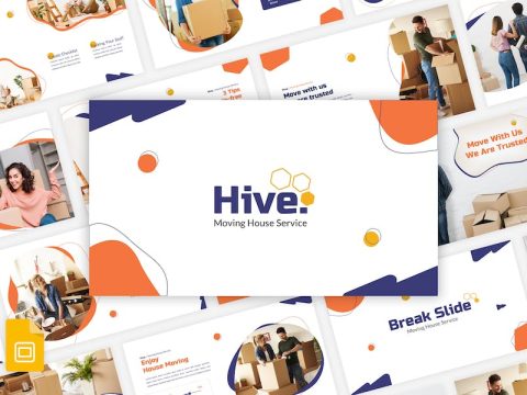 Hive - Moving House Service Google Slide Template UT74SYM