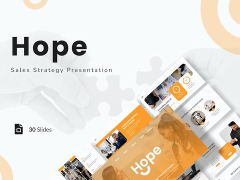 Hope - Sales Strategy Presentation Google Slides