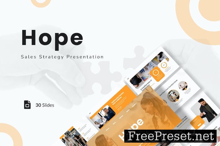 Hope - Sales Strategy Presentation Google Slides