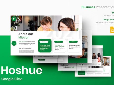 Hoshue - Business Google Slide Template 5B5M4DW