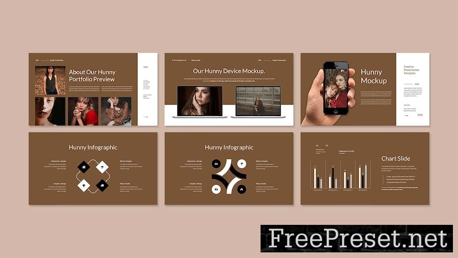 Hunny Business Presentation Google Slide Template MNWDZJZ