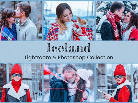 Iceland Lightroom Photoshop LUTs 6688963