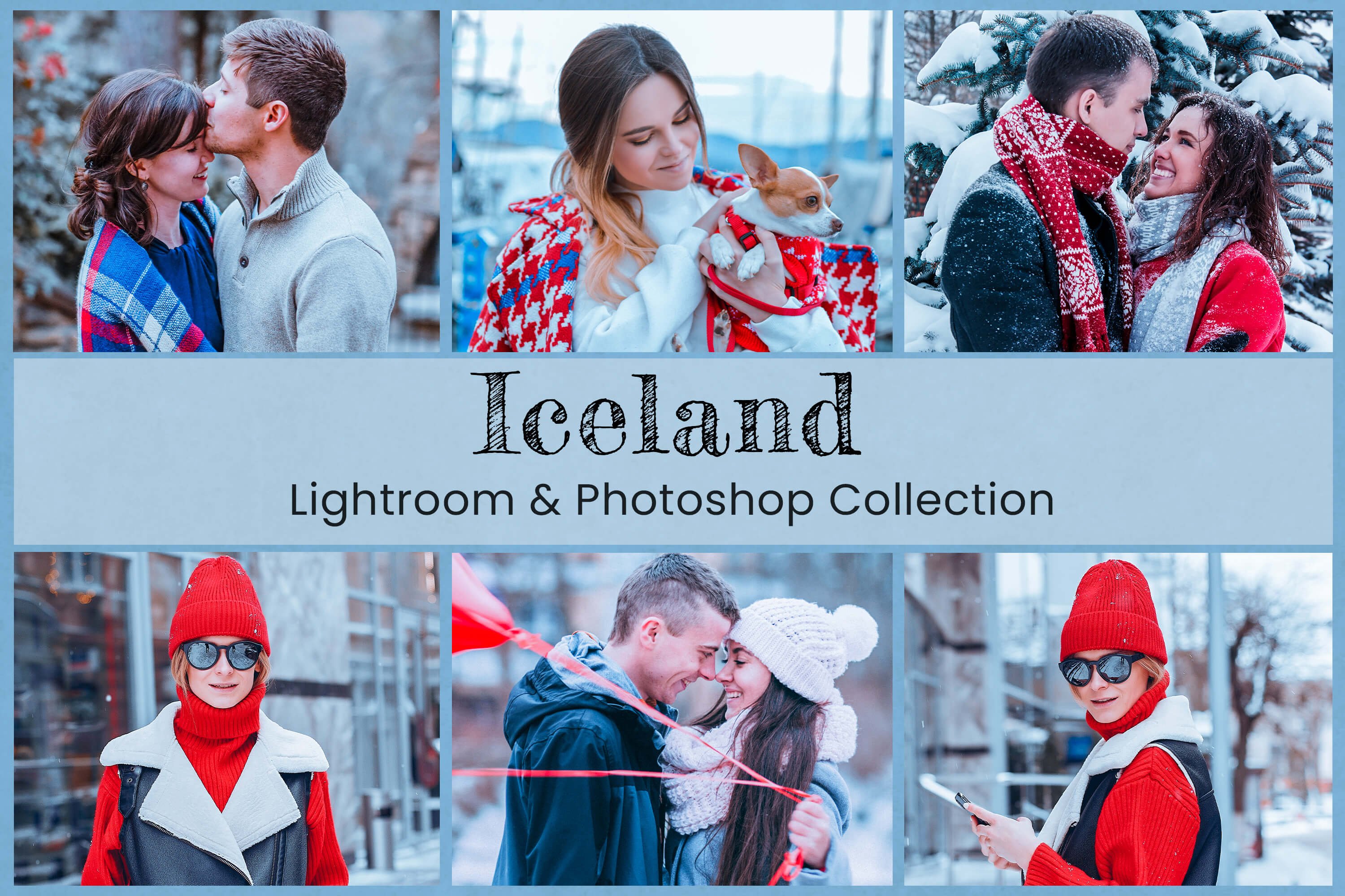 Iceland Lightroom Photoshop LUTs 6688963