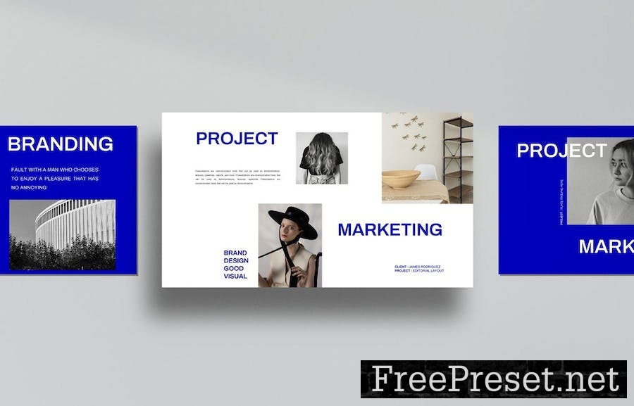 Imagine Brand Google Slides Presentation Template 62CYSWA