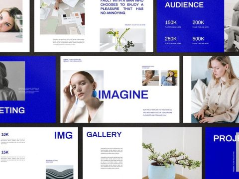 Imagine Brand Google Slides Presentation Template 62CYSWA