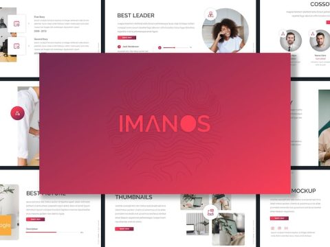 Imanos - Business Google Slides Template RZCLQEF