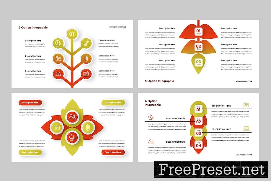 Infographic Google Slides Template H4CYUP2