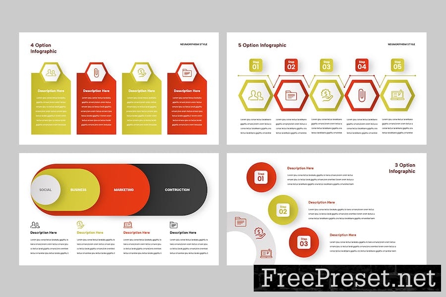 Infographic Google Slides Template H4CYUP2