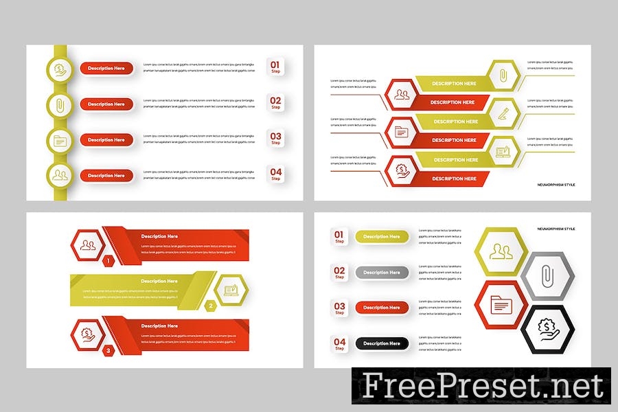 Infographic Google Slides Template H4CYUP2