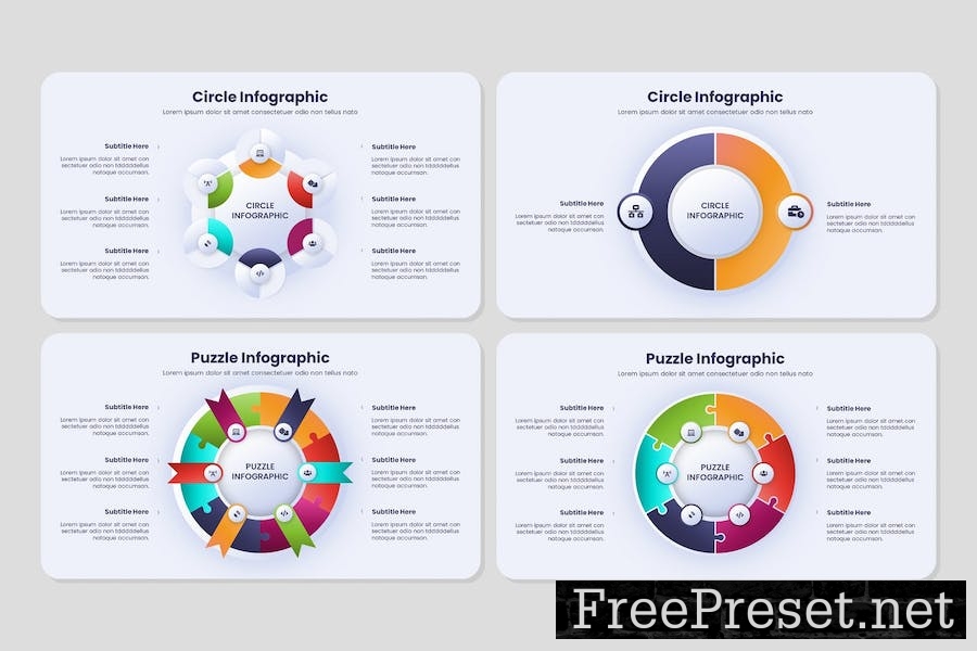 Infographic Vol.01 Google Slide Template PHSEE8D