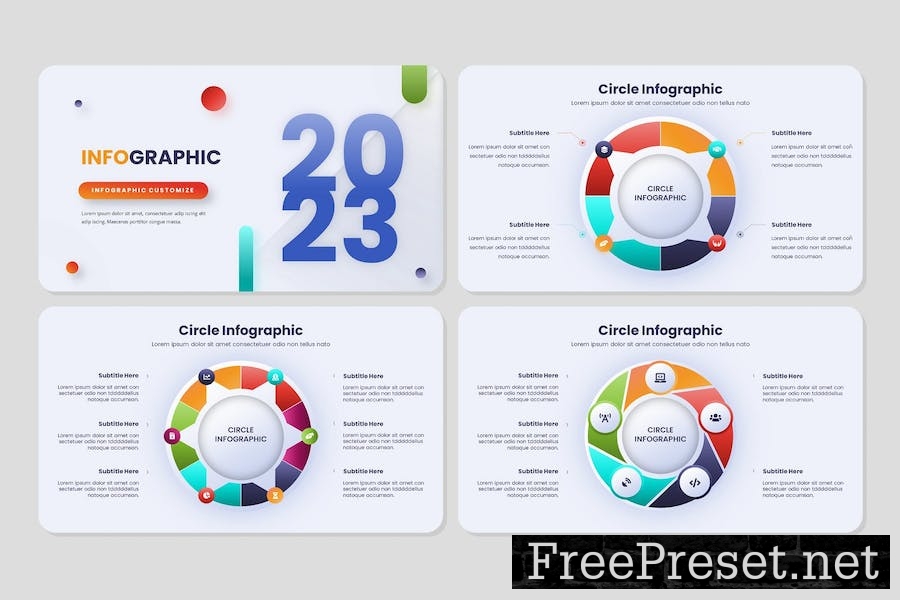 Infographic Vol.01 Google Slide Template PHSEE8D