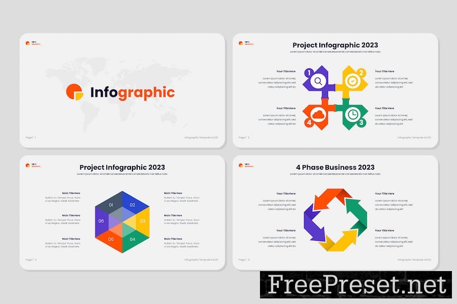 Infographic Vol.02 Google Slide Template SSCHCSF