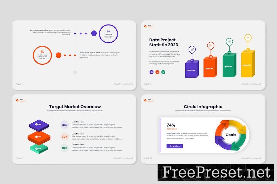 Infographic Vol.02 Google Slide Template SSCHCSF