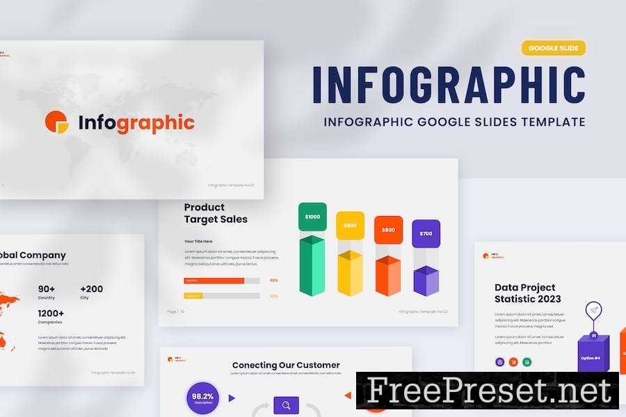 Infographic Vol.02 Google Slide Template SSCHCSF