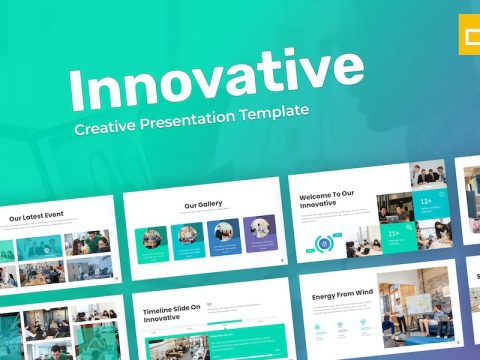 Innovative Creative Google Slides Template 669ZBXC