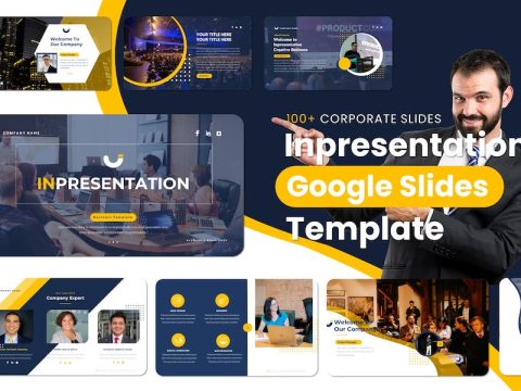 Inpresentation - Business Google Slides Template AC9782Z