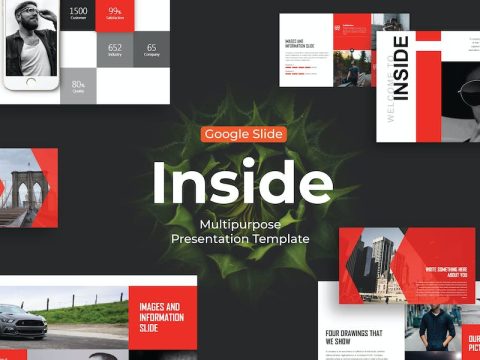 Inside - Google Slide Template FVAUT7D