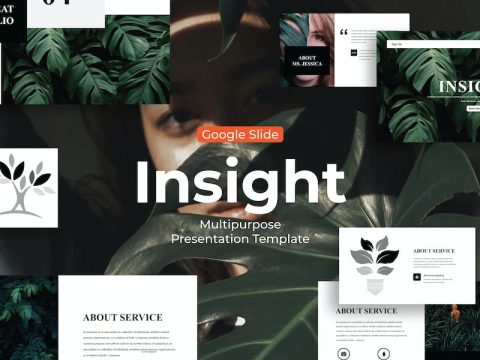 Insight - Google Slide Template K7RJH99