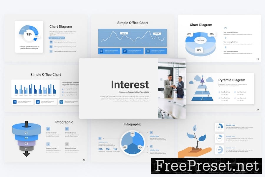 Interest Business Google Slides Template JAPW6D7