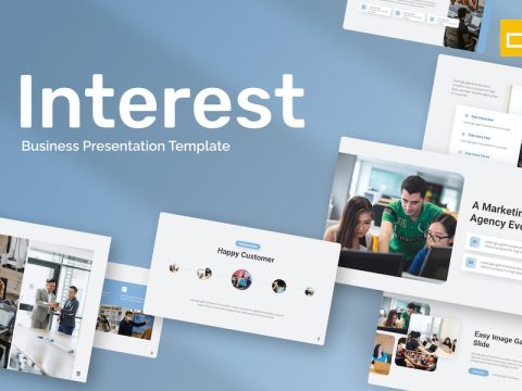 Interest Business Google Slides Template JAPW6D7