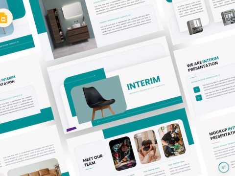 Interim - Interior Google Slides Template YNFPRAY