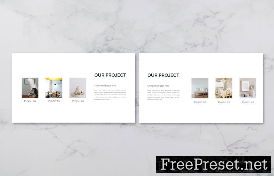 Interior Design Google Slides Presentation 4VS38P7